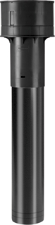 MEGAVENT dakdoorvoer 125mm  Burgerhout